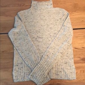 NWOT Madewell Donegal Mockneck Sweater